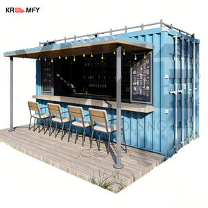 Contenedor Resistente para Restaurante, Cafetería al Aire Libre, Bar, Remolque de Comida Rápida, Unidad de Cocina - Product Image 3