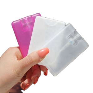 20ml Alcohol Spray <b>Pocket</b> Card Perfume Bottle - Product Image 4