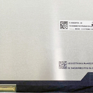 Écran d'ordinateur portable LED IPS 14 pouces 240 Hz TL140ADXP24-00 2880x1800 EDP 40 broches Neuf 300 Cd/m² Luminosité Usage professionnel 48 % sRGB Non incurvé - Product Image 3