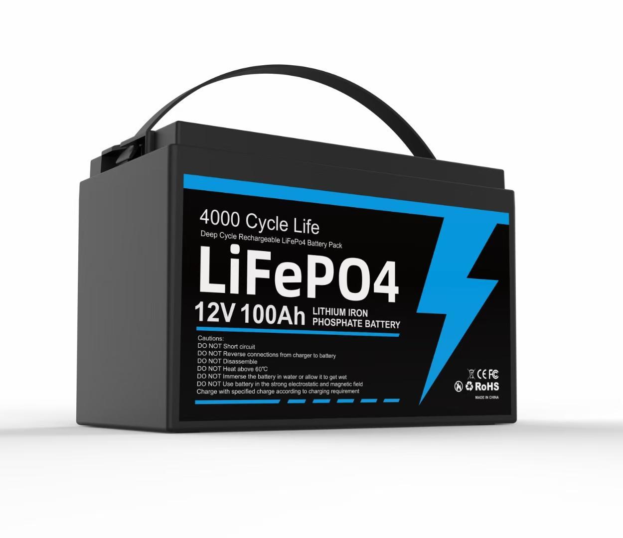 12.8V 100AH <strong>LiFePO4</strong> <strong>Battery</strong> <strong>Pack</strong> <strong>Lead</strong> <strong>Acid</strong> Lithium Ion Replacement for Various Applications