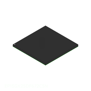 ชิ้นส่วนอิเล็กทรอนิกส์672 bbga FCBGA ฝัง EP1SGX25DF672C5N ช่องทางผู้ผลิต - Product Image 1