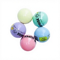 Capsules en plastique Ruike pour distributeurs de jouets, salles de jeux, personnalisables, modèle 75 mm JF0063, vente en gros