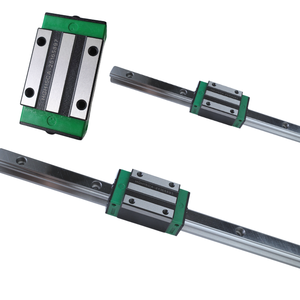 Rodamiento de bolas autoalineable Hgr55 HGH55HA Juego de bloques Riel de guía cilíndrico Riel lineal Juntas de brazo robótico Líneas de embalaje - Product Image 1