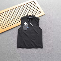 Veste sans manches unisexe personnalisée avec logo, imperméable et respirante, pour le printemps, la pêche, la randonnée, pour hommes