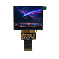Pantalla LCD TFT Personalizable de 3.17 Pulgadas, Resolución 1024*768, Interfaz RGB de 40 Pines, Módulo LCD