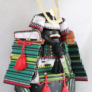 Casque et armure de guerrier général des États belligérants japonais, réplique fidèle, pour homme, accessoire de <span class=keywords><strong>film</strong></span> et de télévision, costume, personnage <span class=keywords><strong>Echo</strong></span> - Product Image 3