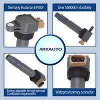 Bobines d'allumage ARKAUTO MQ507839 MQ500763 33400-85K10 pour Mitsubishi Town Box DS17W Minicab R06A L3 Delica D2 MB15S K12B L4