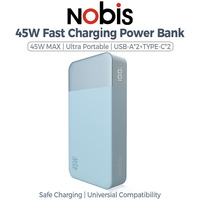 Nobis USA Lagerbestand 45W 45 W 20000mAh 20000 Mah Hochkapazitäts-Laptop-Schnellladegerät Tragbare Powerbank für Mobiltelefone