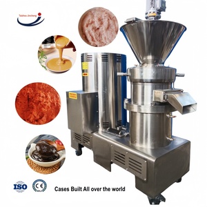Machine à fabriquer du beurre de cacahuètes, d'amandes, de noix et de noisettes JINCHENG, large gamme de production, entièrement en acier inoxydable 304, 220V/380V, garantie 1 an - Product Image 4