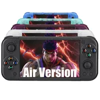 Konsol Genggam Retro R36S Firmware Arkos 14000 Game Sistem Operasi Linux Pemutar Arcade Portabel Layar Warna HD 3,5 Inci