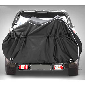 Couverture de vélo de transport de voyage résistante à la déchirure couverture de vélo vélo couvert étanche vélo - Product Image 2
