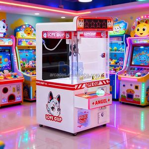 Mini-machines à griffes Baihui Animation Factory avec écran matriciel, consoles de jeu à monnayeur et matériau de base, vendues directement par l'usine - Product Image 4