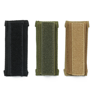 ที่ใส่นิตยสารซองหนังยืดหยุ่นสำหรับใส่แม็กกาซีน9มม. พร้อมตะขอและห่วงรัดหน้าอกแบบยุทธวิธีกระเป๋าปืนปลอดภัย - Product Image 4