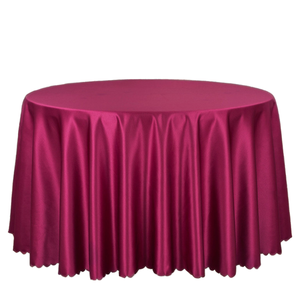 Vendita calda brillante nero moderno poliestere raso usa e getta damascato tovaglia modello quadrato per matrimoni a casa e banchetti - Product Image 1