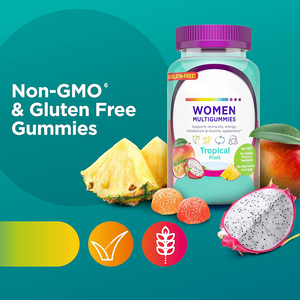 OEM Private Label Women Daily Multivitamin Immune Health Support Vitamin C, <strong>B12</strong>, and Zinc Multivitamin <strong>Gummies</strong> for Hair Skin - Product Image 4