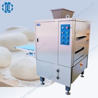 Machine automatique de fabrication de pain pita, diviseuse et rondeuse de pâte commerciale, poids réglable, équipement de boulangerie approuvé CE