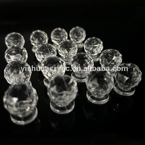 Wholesale Muti-style Small Acrylic Cabinet Pulls Drawer Handles Modern Mini <strong>Knobs</strong> for Furniture - Product Image 4