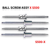 Ball Screw Assy X S500/S700 Brother S500/S700 X-axis Ball Screw, Ball Screw untuk Suku Cadang Brother Drill Tap Center
