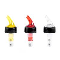 Nouveau bec verseur de chambre de tir de mesure automatique transparent de 5 cl pour hôtel-verseur de bouteille d'alcool et d'huile