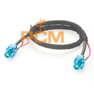 Fakra 4 + 2P HSD母对母汽车LVDS电缆HSD 4 + 2连接器LVDS汽车线束 - Product Image 2