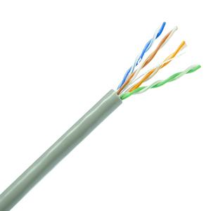 Câble <span class=keywords><strong>Ethernet</strong></span> extérieur Cat5e UTP-Cuivre pur 24AWG, gaine en PVC résistant aux UV, 350MHz, boîte de 305m (1000ft) pour réseaux CCTV/LAN - Product Image 1
