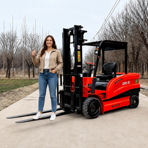 Chariot élévateur électrique 1 tonne, 1,5 tonne, 2,5 tonnes, 3,5 tonnes en promotion – Petit chariot élévateur électrique – Prix usine - Product Image 1