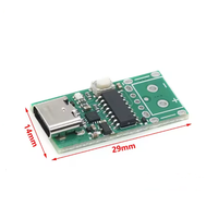 ZY12PDS type-c USB-C PD2.0 3.0 à DC USB déclencheur de charge rapide trompeur Module de détecteur d'interrogation