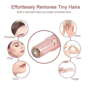 Mini Depiladora Eléctrica, Cortapelos para Bebés, Afeitadora de Labios, Recortadora de Cejas y Depiladora Facial - Product Image 3