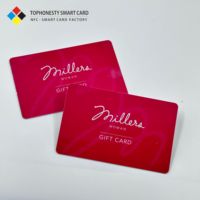 Carte PVC personnalisée imprimée, compatible NFC RFID, étanche, 13,56 MHz, carte de membre/VIP/professionnelle, code-barres, numéro de série, 85,5x54 mm