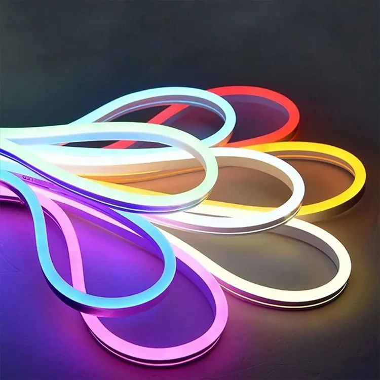 Hiçbir Minimum özel akrilik Neon Led burcu düğün zemin dekorasyon ışıkları Neon burcu