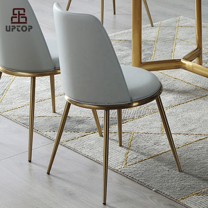 (SP-LC823e) Contemporain <span class=keywords><strong>grâce</strong></span> tapissé dinant des chaises/chaises en métal pour meubles <span class=keywords><strong>de</strong></span> café - Product Image 4