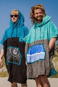 Poncho de Toalla con Capucha de Algodón y Bambú con Logotipo Personalizado, Material Orgánico Ecológico, Tejido de Color Sólido, Diseño Moderno, Textiles - Product Image 5
