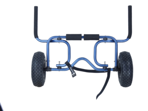 <span class=keywords><strong>Chariot</strong></span> de plage pliable en acier inoxydable argenté, <span class=keywords><strong>chariot</strong></span> portable pliable pour bateau, <span class=keywords><strong>kayak</strong></span>, SUP, pliable - Product Image 2