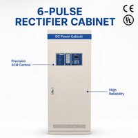 Système d'alimentation télécom 48V 50A, système redresseur, chargeur de batterie SCR industriel, alimentation CC pour station de base télécom