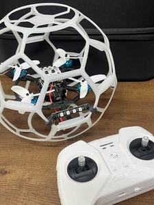 Equipo <span class=keywords><strong>de</strong></span> Entrenamiento <span class=keywords><strong>de</strong></span> Drones <span class=keywords><strong>de</strong></span> Fútbol Aéreo Competitivo Flying North, Aeronave <span class=keywords><strong>de</strong></span> Control Remoto para Estudiantes, Motor sin Escobillas, Cuatro Ejes - Product Image 2