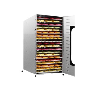 <b>Dehydrated</b> Food <b>Machine</b> Stainless Steel Preminium Vegetable Meat Beef Fruit Dryer Banana Strawberry 10 Trays <b>Dehydrator</b> Fruit Dr - Product Image 5