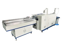 Machine automatique de reliure à spirale métallique simple boucle pour carnets, livres à couverture rigide et mini-livres, avec perforation et reliure de papier