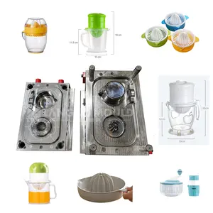 PP material manual plastic injection juicer squeezer juicer extractor mold mould experienced taizhou manufacturer