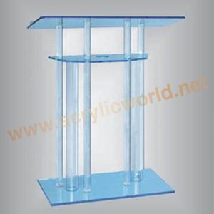 Soporte de podio acrílico, atril acrílico, fábrica en china - Product Image 1