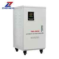 Stabilisateur de tension SVC monophasé TND 220V AC Régulateur de tension 30KVA 380V 440V 25KVA 40KVA Régulateur