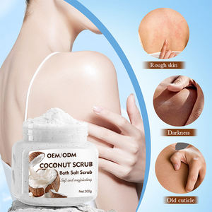สครับขัดผิวมะพร้าวผสมน้ำตาลผลไม้ธรรมชาติ ช่วยผลัดเซลล์ผิว พร้อมบริการสกรับผิวกายแบบกำหนดเองพร้อมโลโก้ - Product Image 5