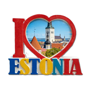 Imán de Refrigerador de Resina con Diseño Personalizado de <span class=keywords><strong>Ciudades</strong></span> y Países del Mar Báltico, Letonia, <span class=keywords><strong>Lituania</strong></span>, Estonia, Recuerdo - Product Image 2