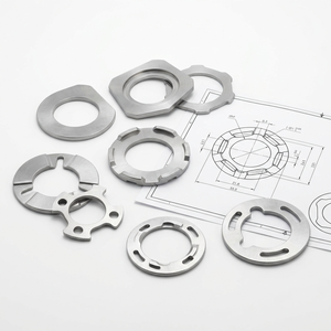 rondelle speciali su misura secondo disegno con produzione precisa e una varietà di materiali - Product Image 3