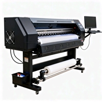 Impresora Digital de Sublimación, Máquina de Impresión Textil, Precio I3200/4720/dx2 Cabezales, Alta Velocidad, Hecho en China