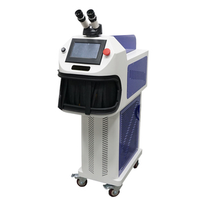 Venta Portatil Mini Soldar 300W <span class=keywords><strong>La</strong></span> <span class=keywords><strong>Joyeria</strong></span> Por Puntos En Alambre Yag Maquina De Soldadura Laser Para Oro - Product Image 1