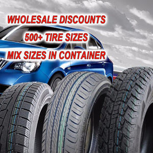 Pneus radiaux pour voitures de tourisme 205/55R16, remplacement pour jantes de 16 pouces - Product Image 4