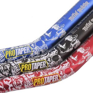 Manillares de Aleación de Aluminio de 28 mm con Diámetro Variable, Manillar Todoterreno con Forma de Calavera, Piezas de Modificación para <span class=keywords><strong>Protaper</strong></span> - Product Image 4