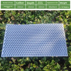 DaringFish Bac de <span class=keywords><strong>semis</strong></span> de riz souple, pour repiquage manuel et <span class=keywords><strong>semis</strong></span> par jet, non amovible, rectangulaire, multi-cellules - Product Image 6