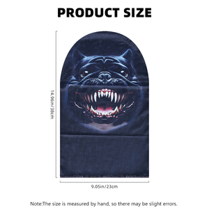 ผ้าคลุมศีรษะสำหรับปั่นจักรยานแบบกำหนดเอง Fabulous Be <span class=keywords><strong>Xtreme</strong></span> สำหรับฤดูหนาว ฤดูใบไม้ร่วง ฤดูใบไม้ผลิ ระบายอากาศได้ดี ป้องกันใบหน้าจากลมหนาว - Product Image 3