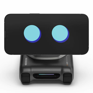 Assistant <span class=keywords><strong>vocal</strong></span> IA Cbyd LOOI, <span class=keywords><strong>robot</strong></span> de bureau, grand modèle en plastique, dialogue <span class=keywords><strong>vocal</strong></span> chinois et anglais, reconnaissance visuelle, musique - Product Image 5